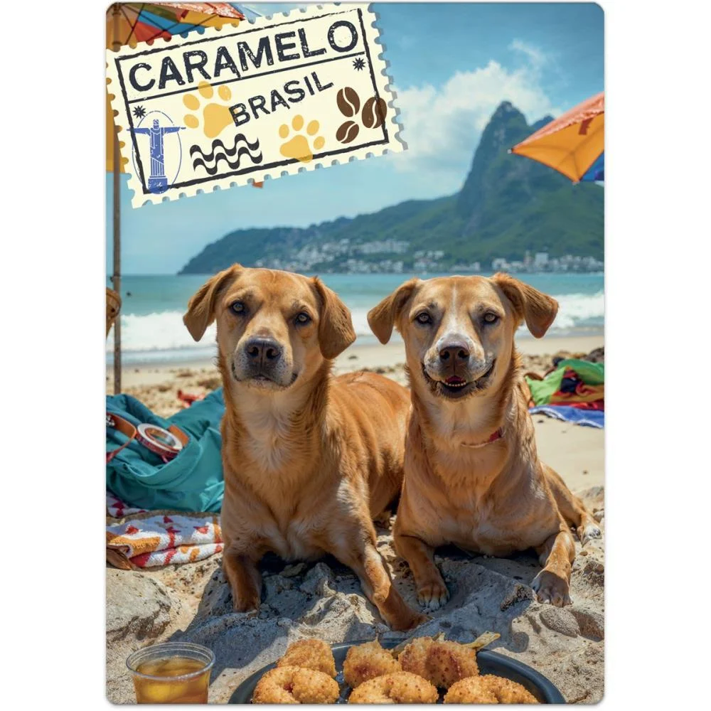 Quebra-Cabeca Cartonado Caramelo Brasileiro 500 Pecas Toyster (Unidade) - imagem 4