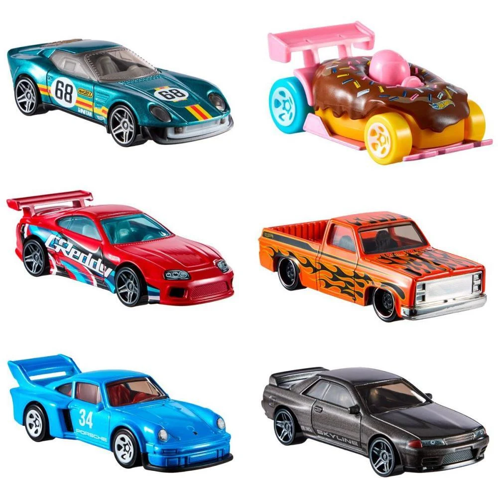 Hot Wheels Die-Cast Hw Basico Xl 1:43 (S) Mattel (Unidade) - imagem 3