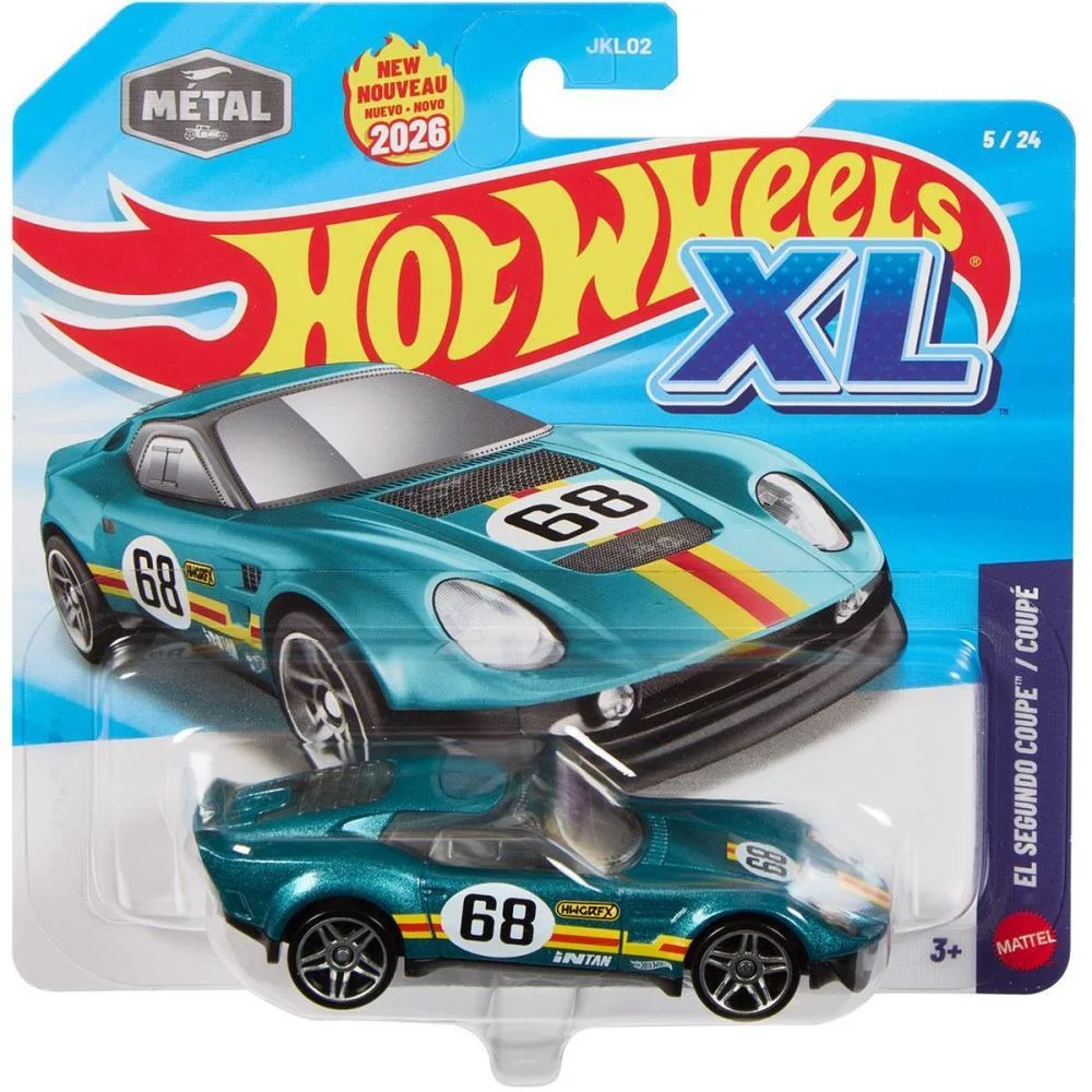 Hot Wheels Die-Cast Hw Basico Xl 1:43 (S) Mattel (Unidade) - imagem 4