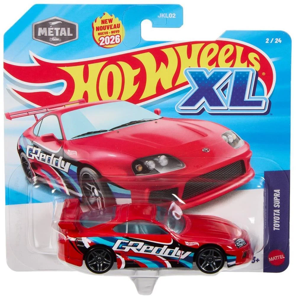 Hot Wheels Die-Cast Hw Basico Xl 1:43 (S) Mattel (Unidade) - imagem 6