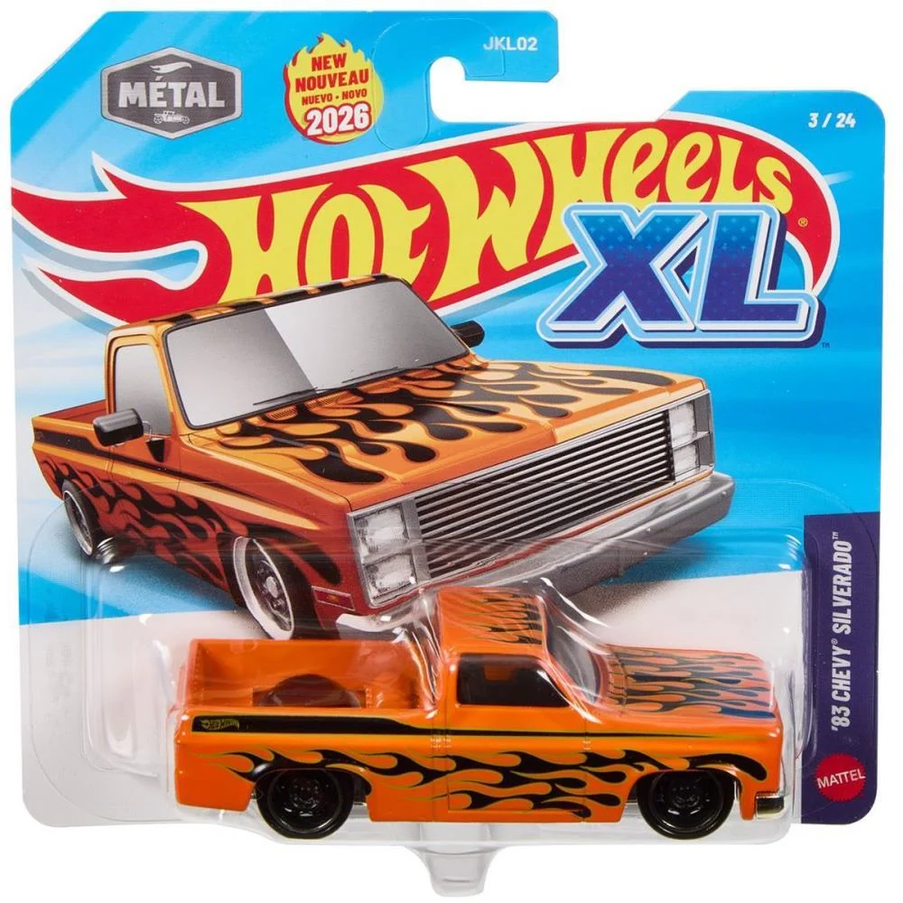 Hot Wheels Die-Cast Hw Basico Xl 1:43 (S) Mattel (Unidade) - imagem 7