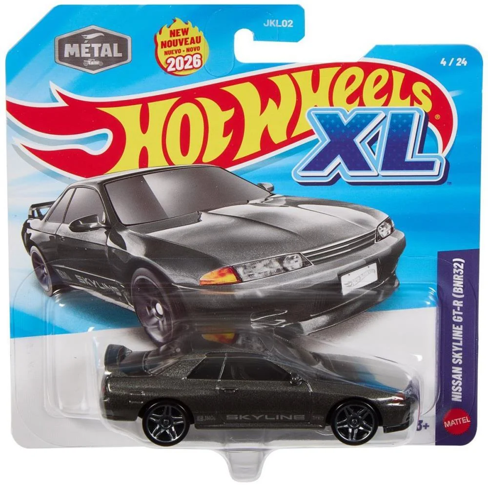Hot Wheels Die-Cast Hw Basico Xl 1:43 (S) Mattel (Unidade) - imagem 9