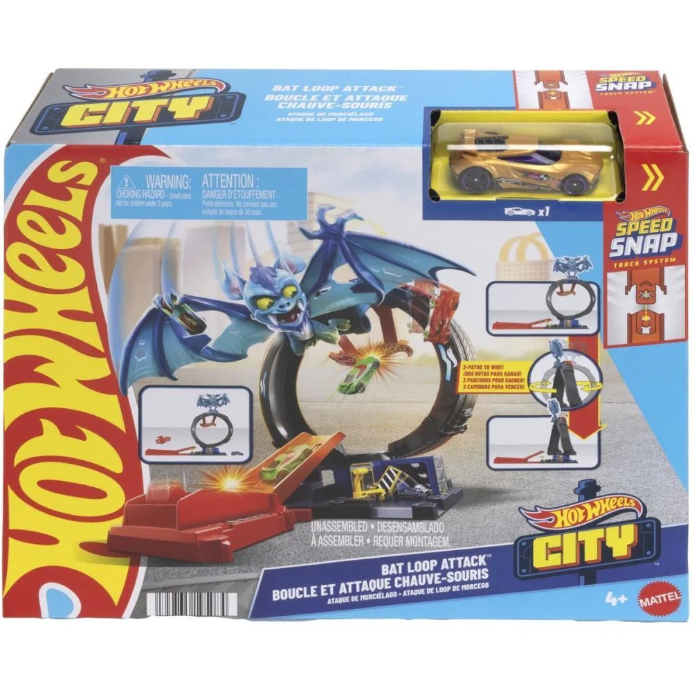 Hot Wheels Pista City Nemeses Surpresa (S) Mattel (Unidade) - imagem 4