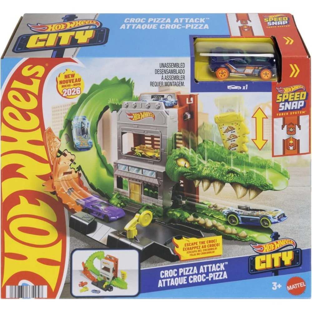 Hot Wheels Pista City Nemeses Surpresa (S) Mattel (Unidade) - imagem 5