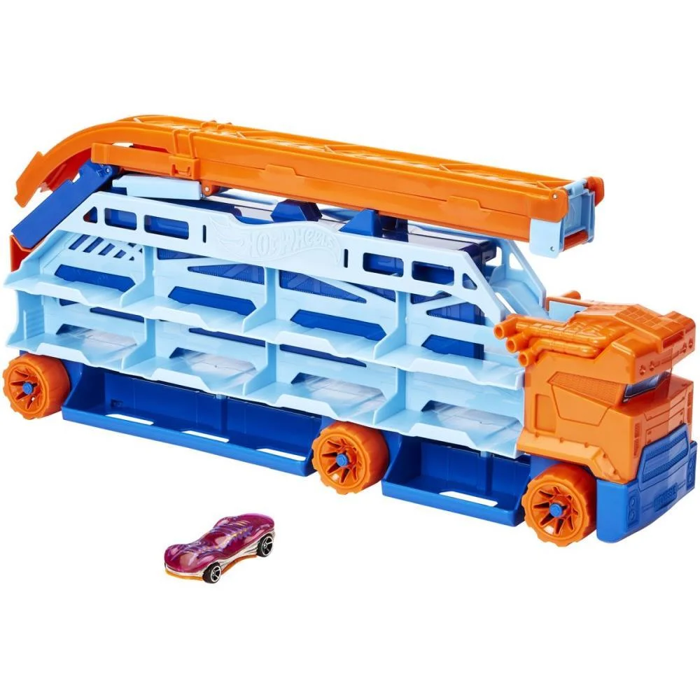 Hot Wheels Pista City Transporte De Queda Rapida Mattel (Unidade) - imagem 11