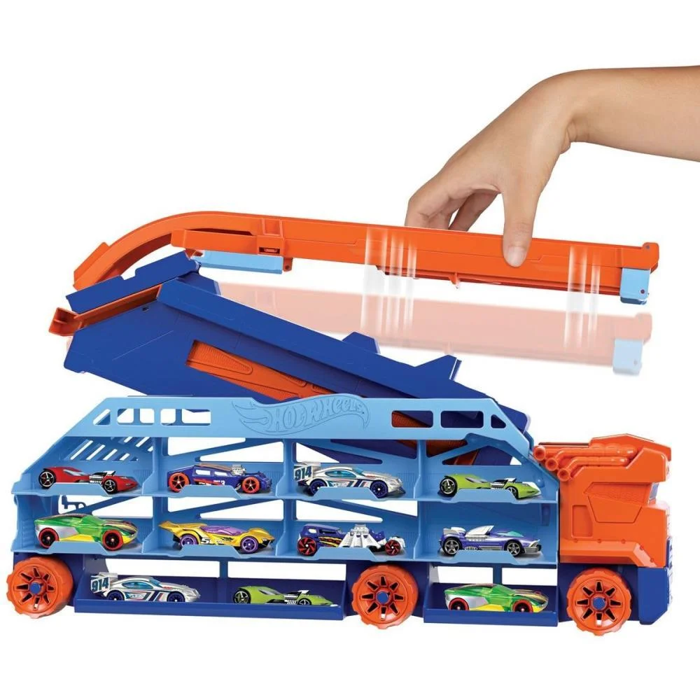 Hot Wheels Pista City Transporte De Queda Rapida Mattel (Unidade) - imagem 5
