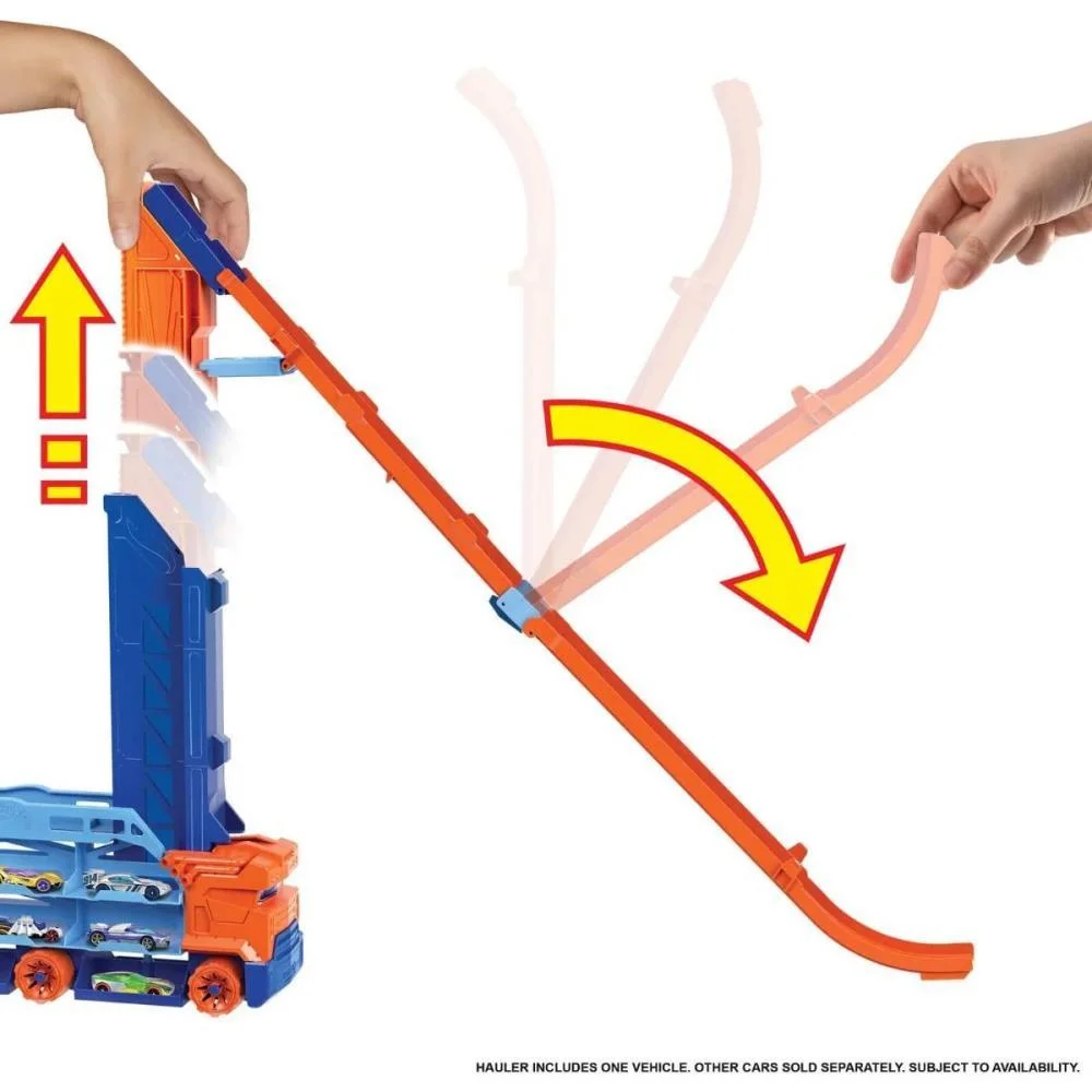 Hot Wheels Pista City Transporte De Queda Rapida Mattel (Unidade) - imagem 6