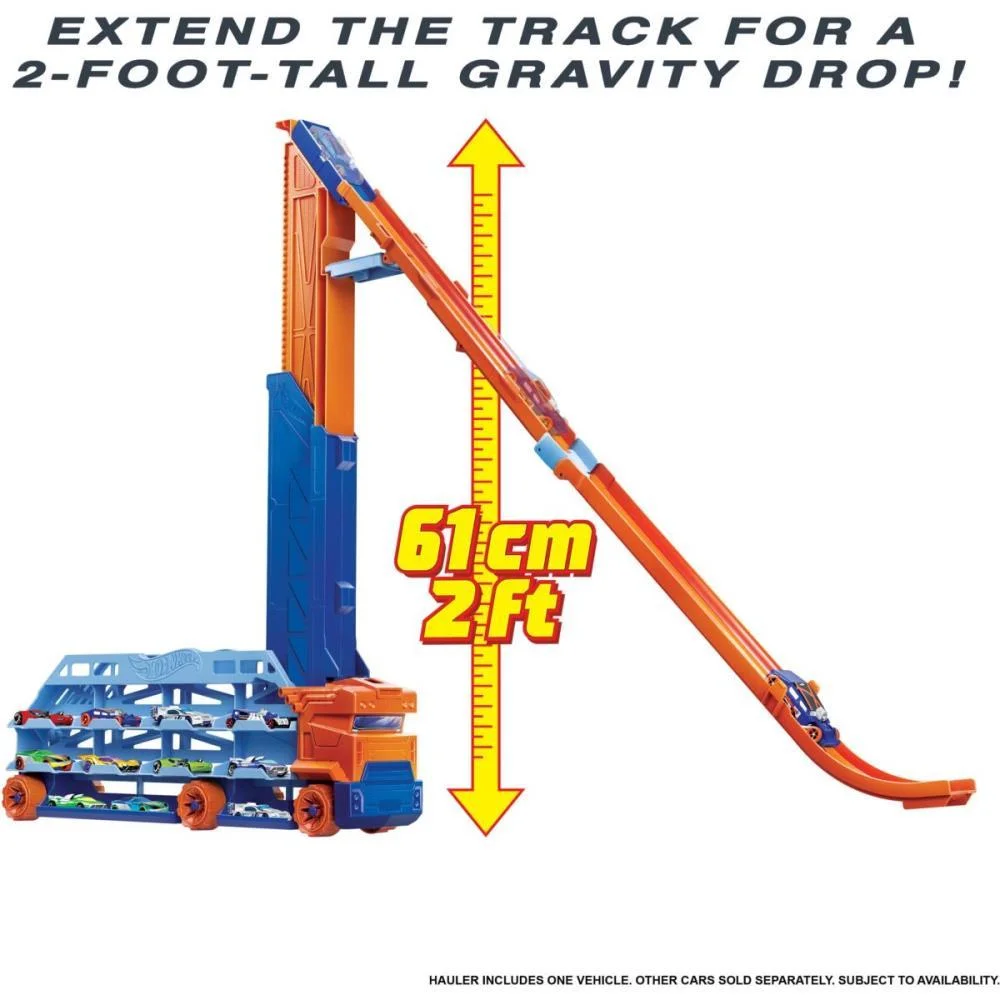 Hot Wheels Pista City Transporte De Queda Rapida Mattel (Unidade) - imagem 7