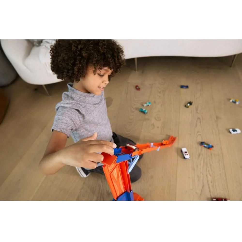 Hot Wheels Pista City Transporte De Queda Rapida Mattel (Unidade) - imagem 8