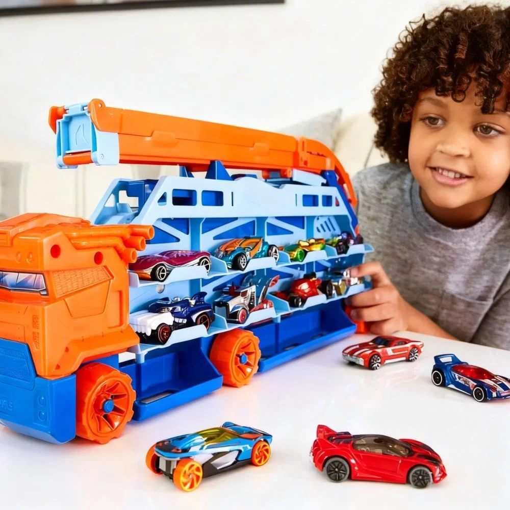 Hot Wheels Pista City Transporte De Queda Rapida Mattel (Unidade) - imagem 9