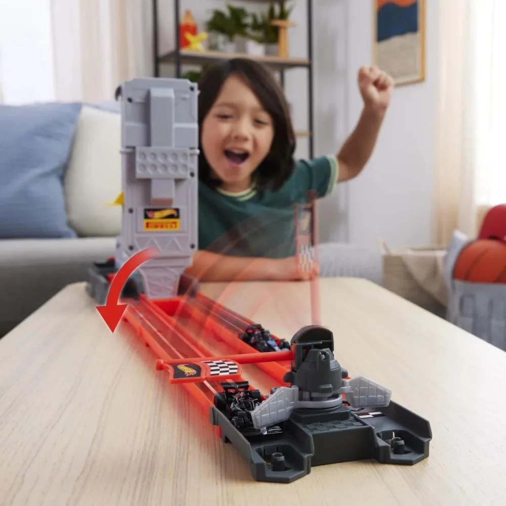 Hot Wheels Pista Racing F1 Desafio De Arrancada Mattel (Unidade) - imagem 11