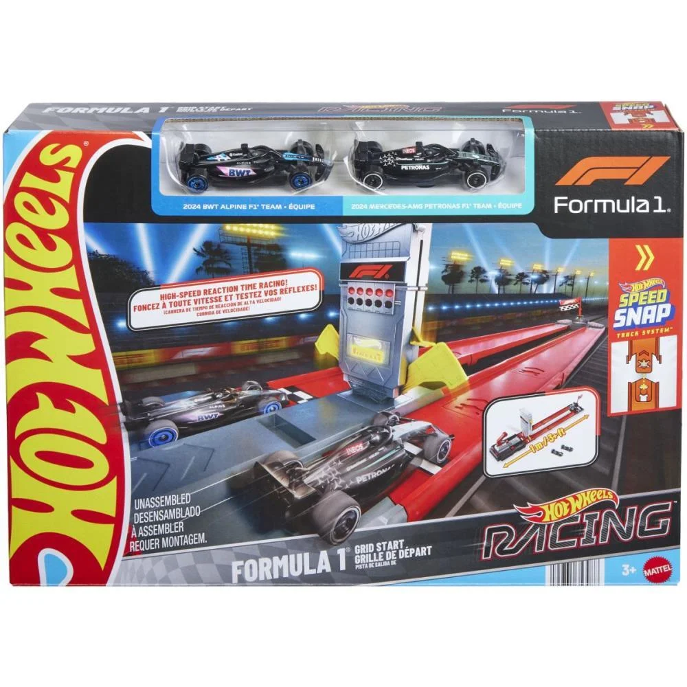 Hot Wheels Pista Racing F1 Desafio De Arrancada Mattel (Unidade) - imagem 13