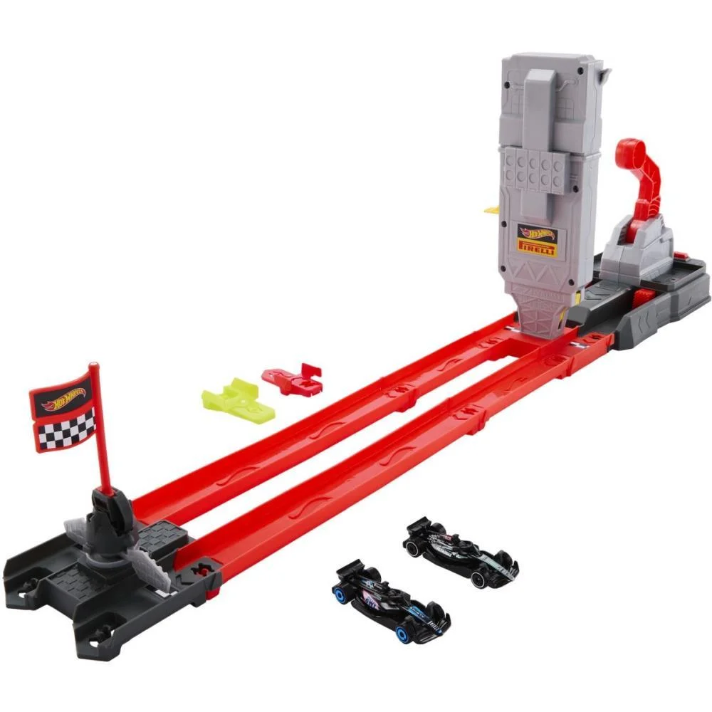 Hot Wheels Pista Racing F1 Desafio De Arrancada Mattel (Unidade) - imagem 3