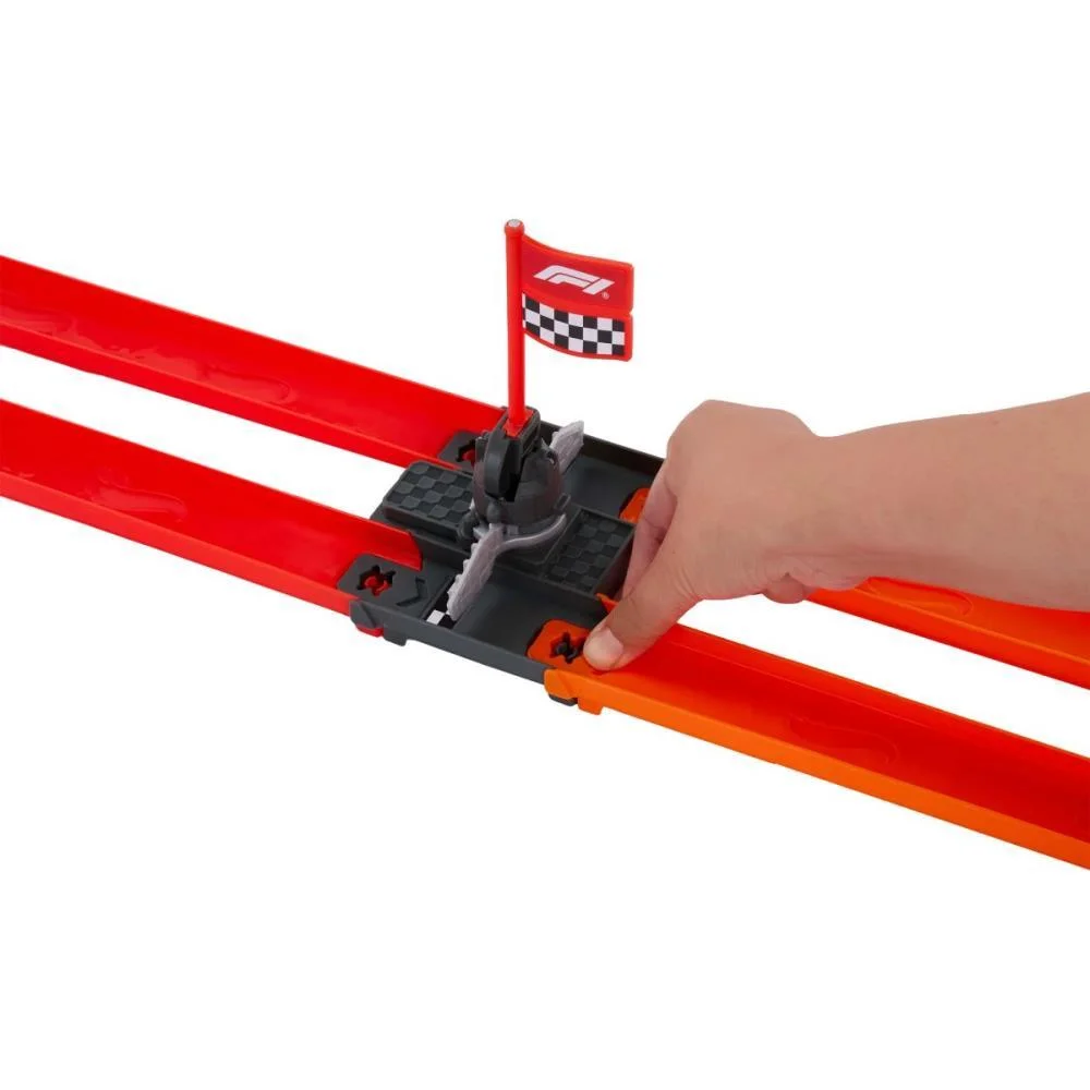 Hot Wheels Pista Racing F1 Desafio De Arrancada Mattel (Unidade) - imagem 5
