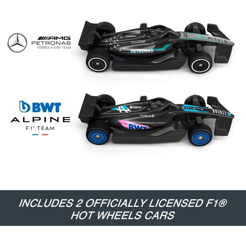 Hot Wheels Pista Racing F1 Desafio De Arrancada Mattel (Unidade) - imagem 9