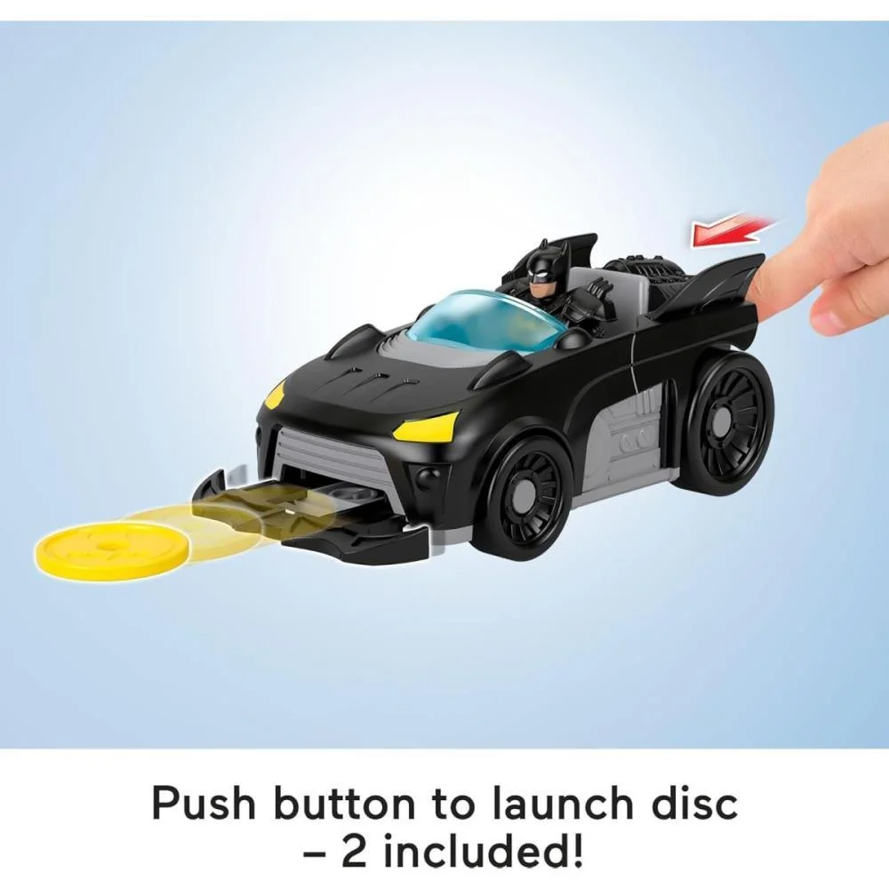 Imaginext Dcsf Batveiculo + Figura Mattel (Unidade) - imagem 7