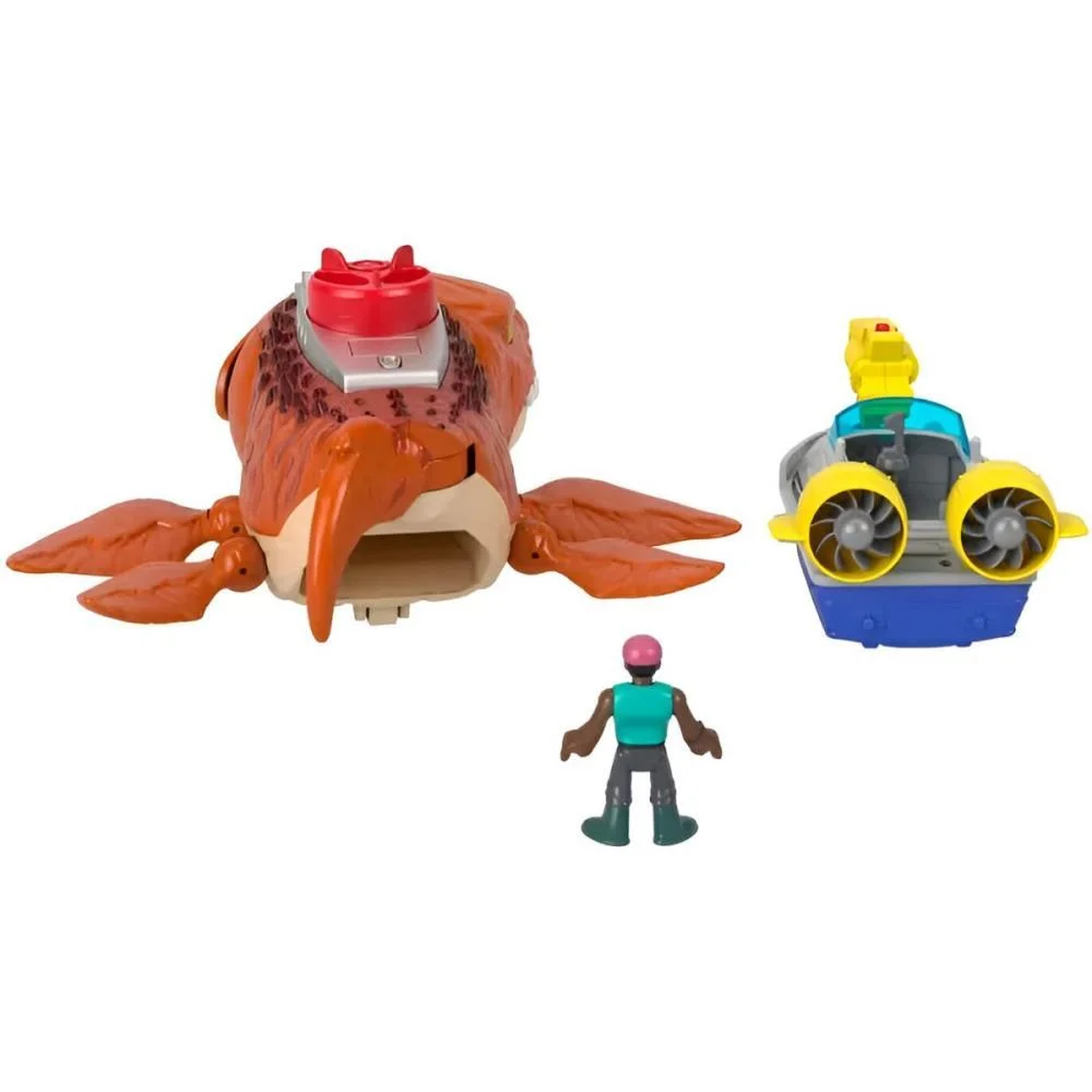 Imaginext Jw Rebirth Mosasaurus C/Som Mattel (Unidade) - imagem 7