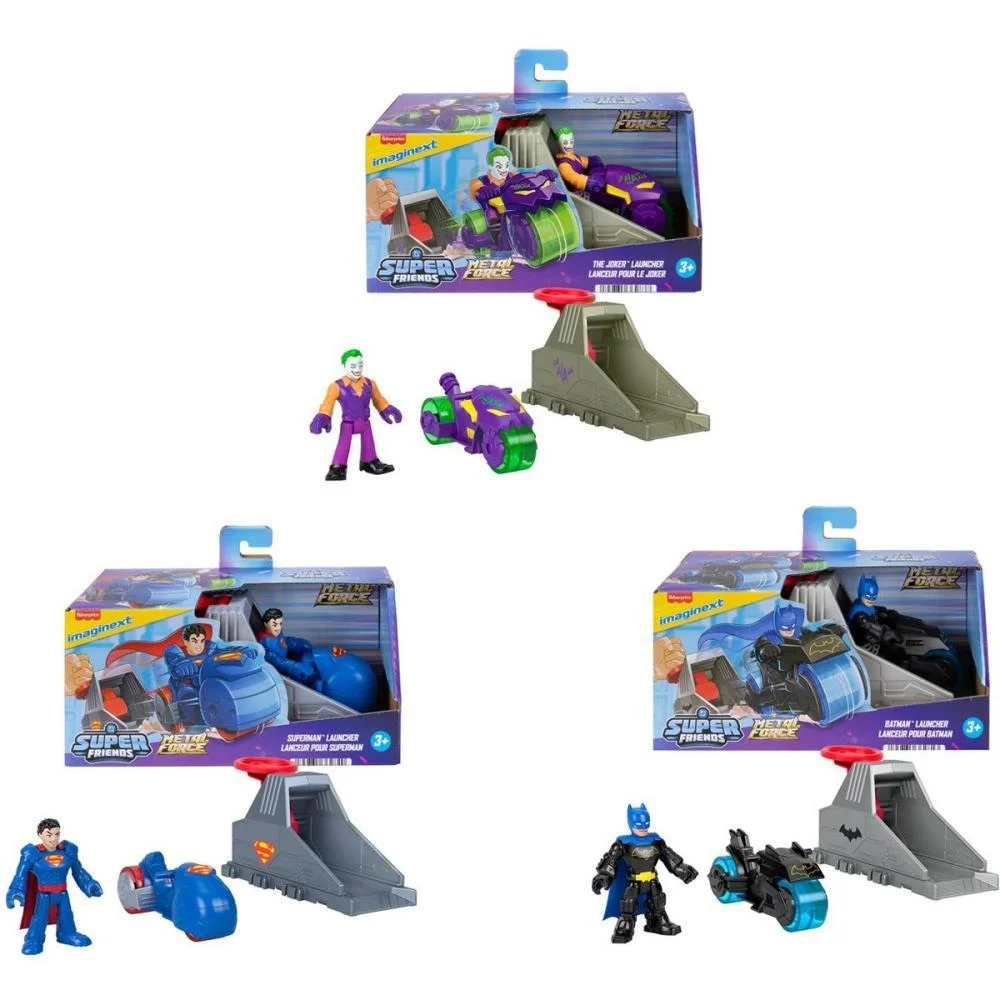 Imaginext Dcsf Lancador De Personagem (S Mattel (Unidade) - imagem 2