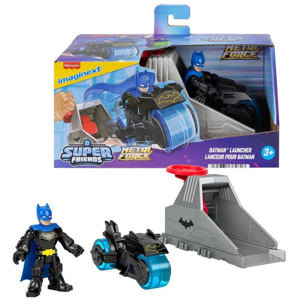 Imaginext Dcsf Lancador De Personagem (S Mattel (Unidade) - imagem 13