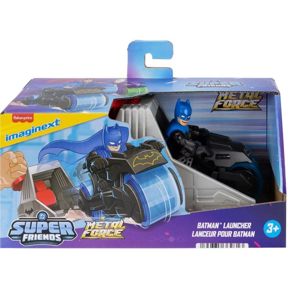 Imaginext Dcsf Lancador De Personagem (S Mattel (Unidade) - imagem 16