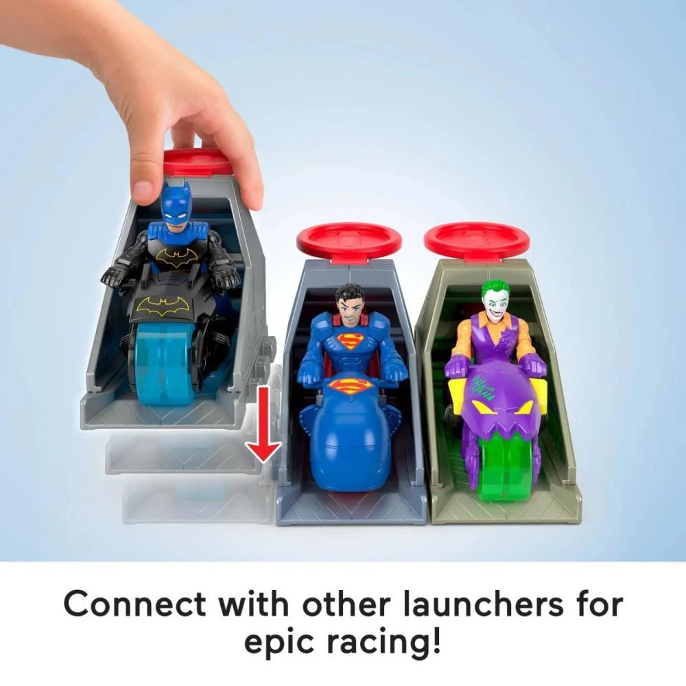 Imaginext Dcsf Lancador De Personagem (S Mattel (Unidade) - imagem 17