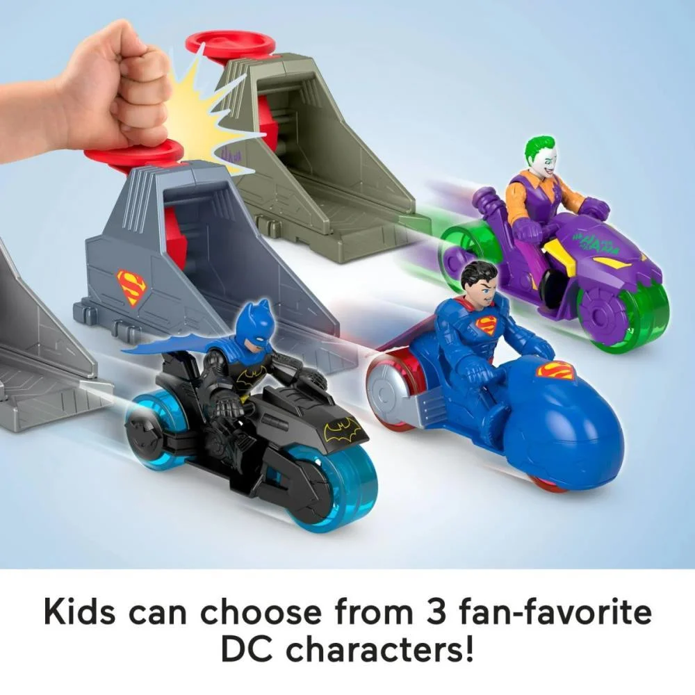 Imaginext Dcsf Lancador De Personagem (S Mattel (Unidade) - imagem 18
