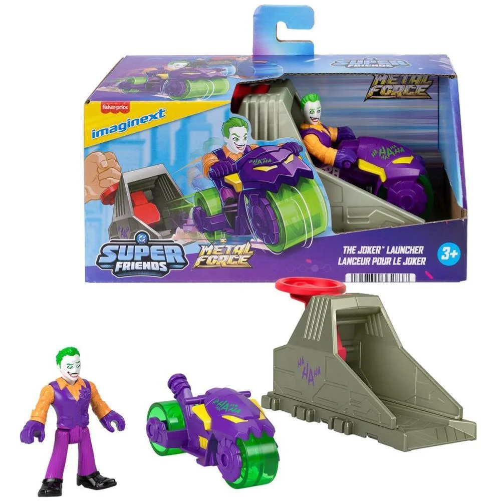 Imaginext Dcsf Lancador De Personagem (S Mattel (Unidade) - imagem 3