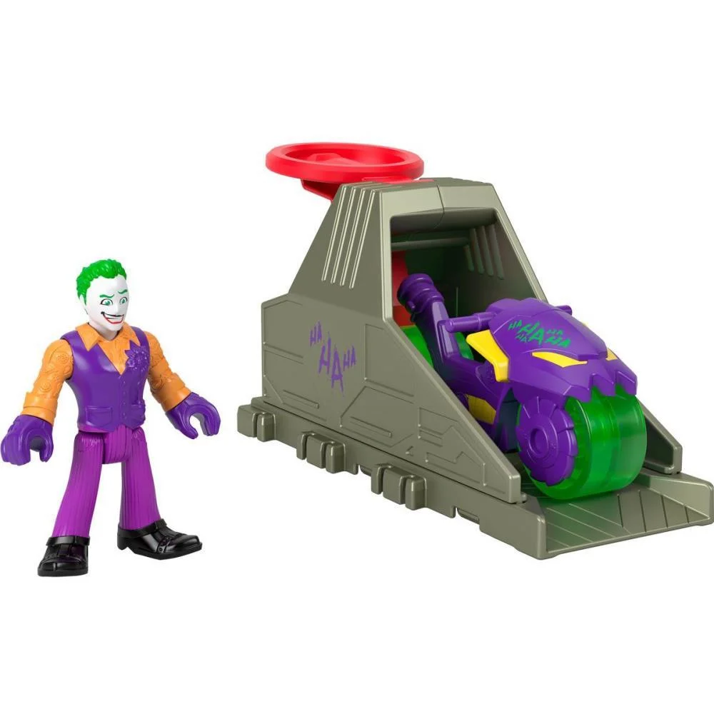 Imaginext Dcsf Lancador De Personagem (S Mattel (Unidade) - imagem 4