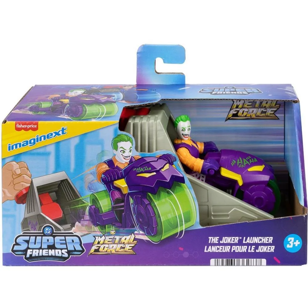 Imaginext Dcsf Lancador De Personagem (S Mattel (Unidade) - imagem 7
