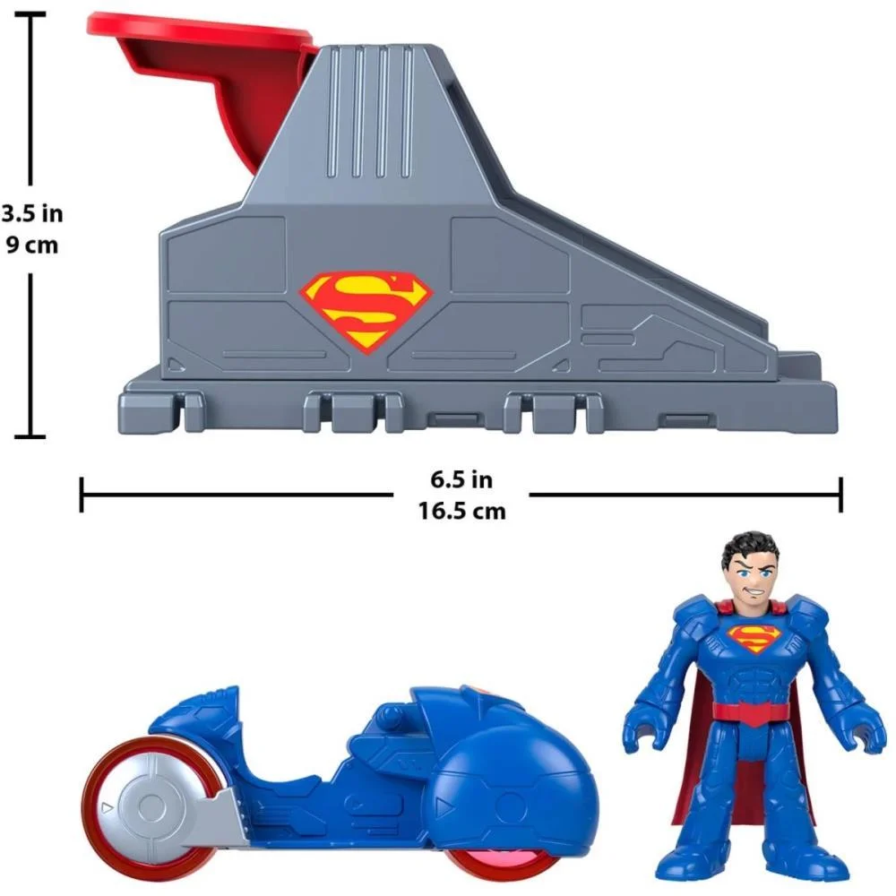 Imaginext Dcsf Lancador De Personagem (S Mattel (Unidade) - imagem 10