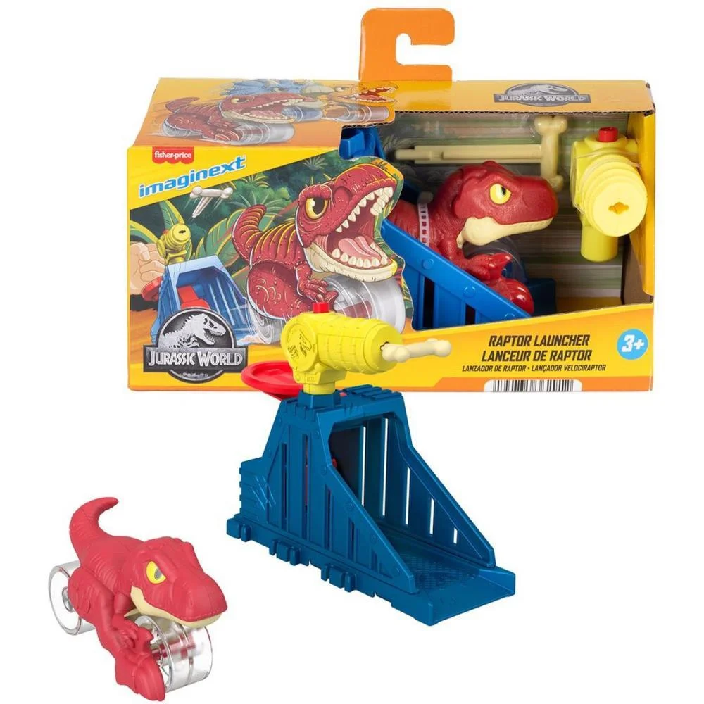 Imaginext Jw Lancador De Personagem (S) Mattel (Unidade) - imagem 2