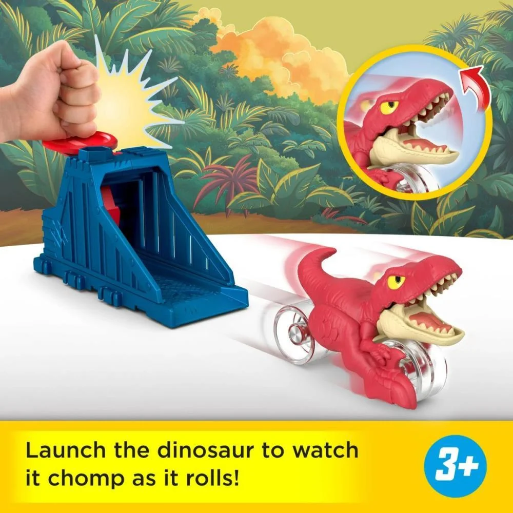 Imaginext Jw Lancador De Personagem (S) Mattel (Unidade) - imagem 14