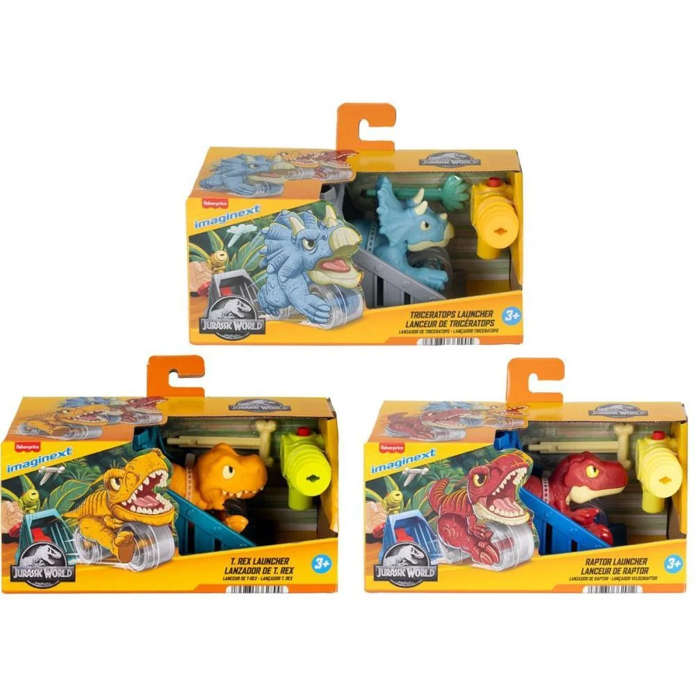 Imaginext Jw Lancador De Personagem (S) Mattel (Unidade) - imagem 15