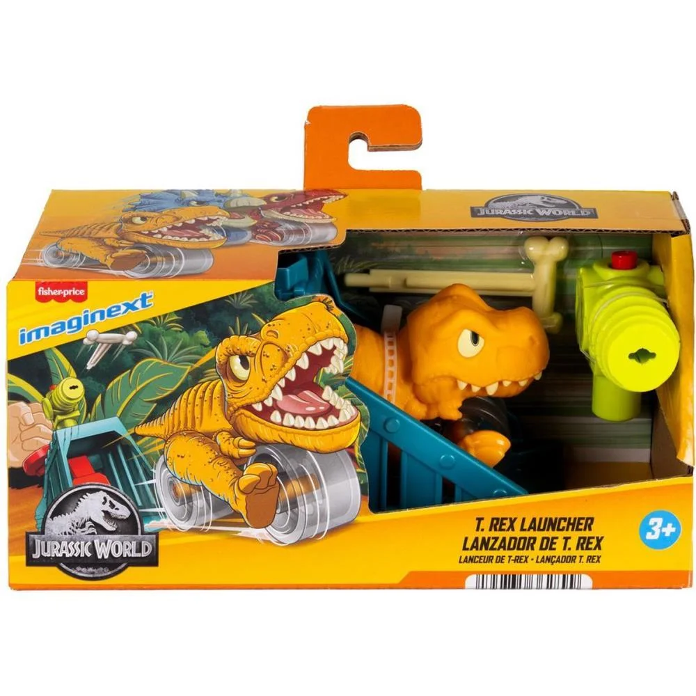 Imaginext Jw Lancador De Personagem (S) Mattel (Unidade) - imagem 16