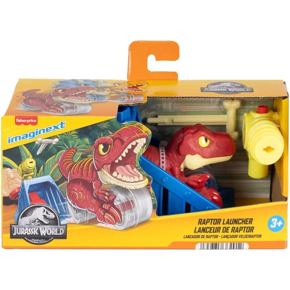 Imaginext Jw Lancador De Personagem (S) Mattel (Unidade) - imagem 17