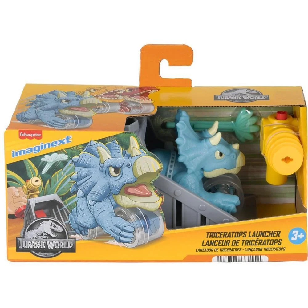 Imaginext Jw Lancador De Personagem (S) Mattel (Unidade) - imagem 18