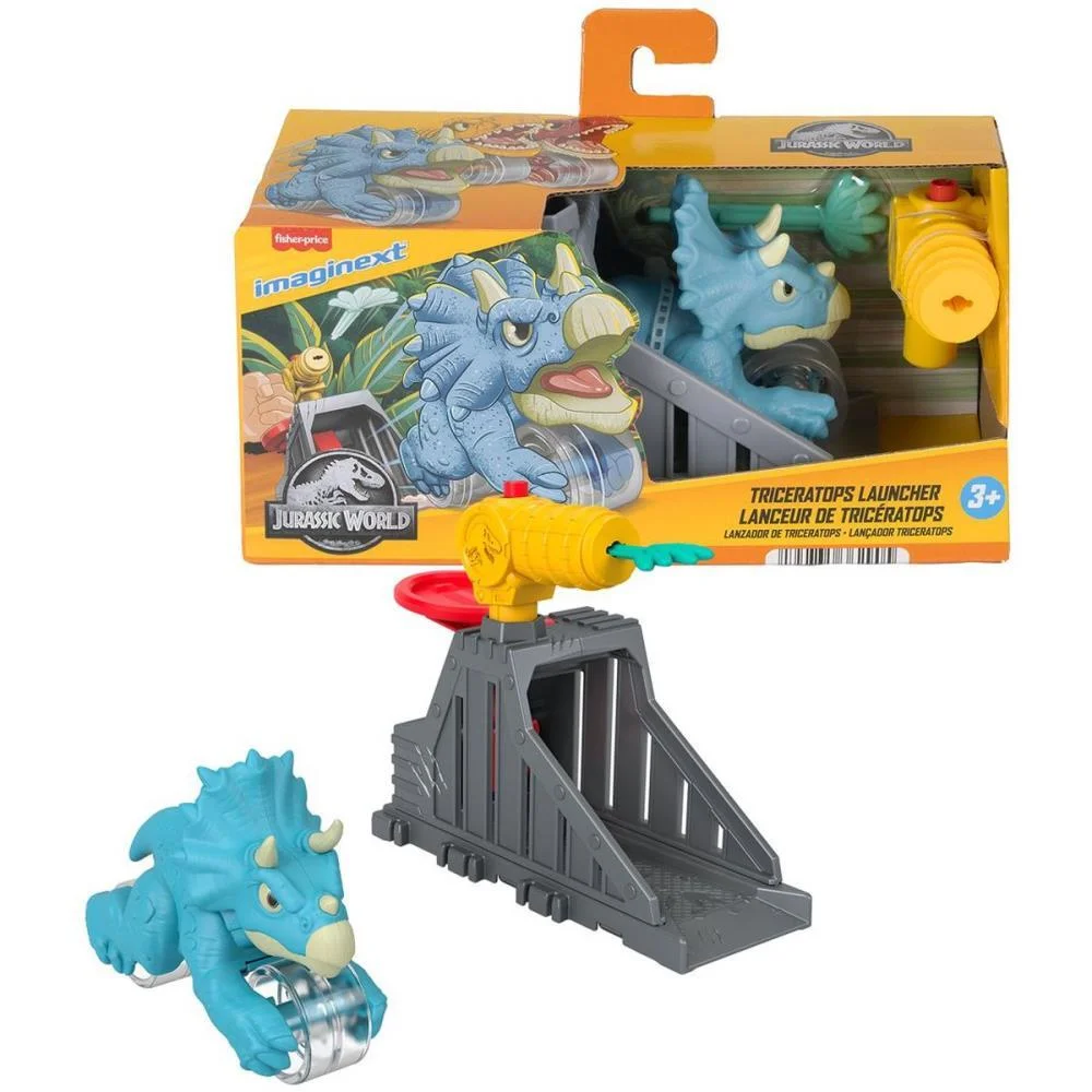 Imaginext Jw Lancador De Personagem (S) Mattel (Unidade) - imagem 3