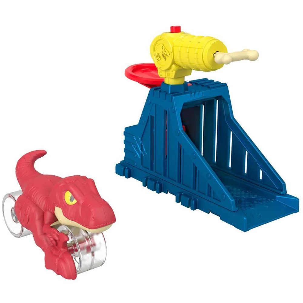 Imaginext Jw Lancador De Personagem (S) Mattel (Unidade) - imagem 5
