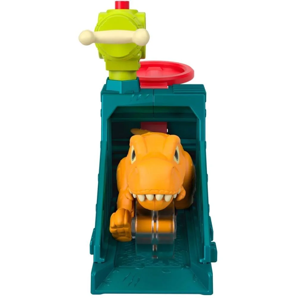 Imaginext Jw Lancador De Personagem (S) Mattel (Unidade) - imagem 9