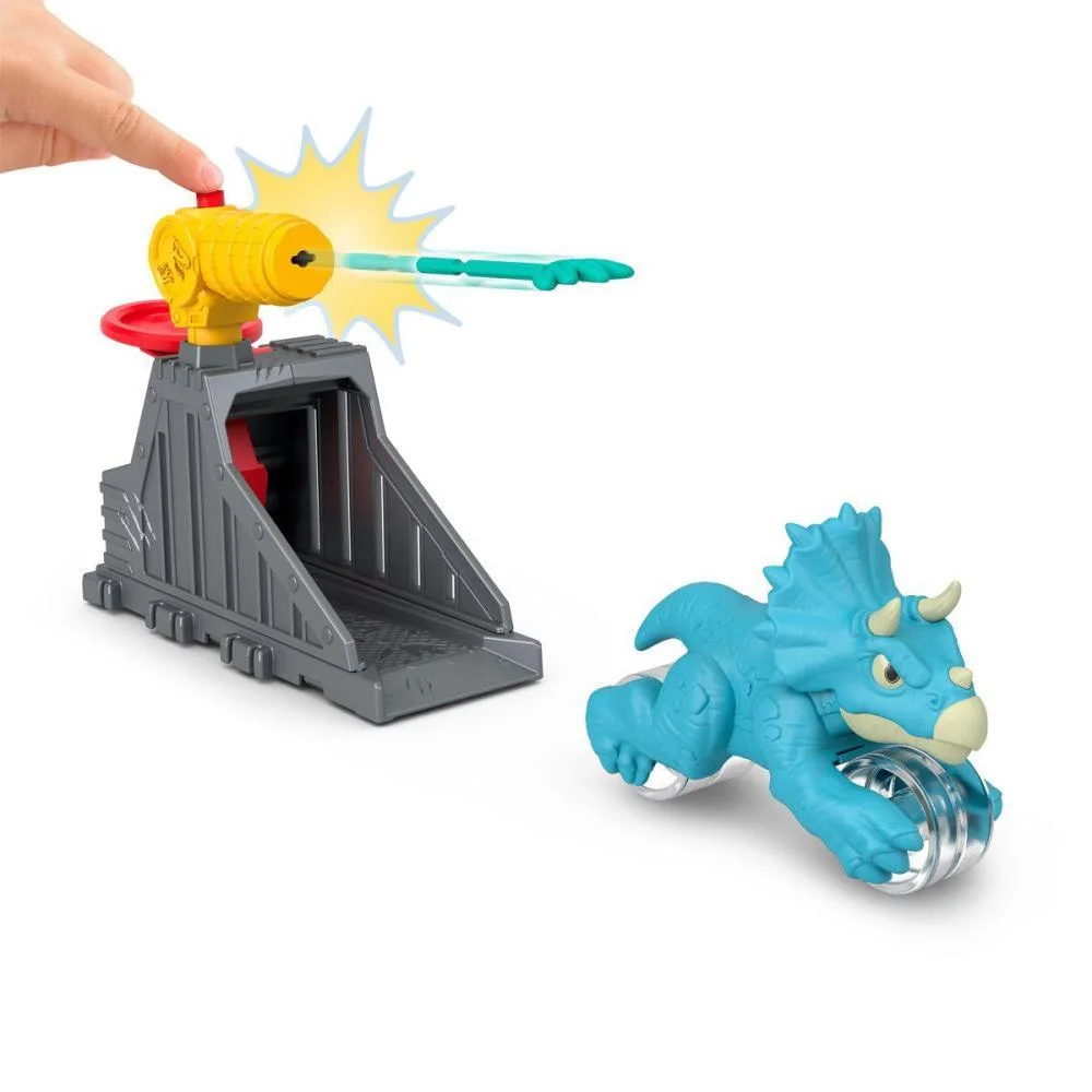Imaginext Jw Lancador De Personagem (S) Mattel (Unidade) - imagem 10
