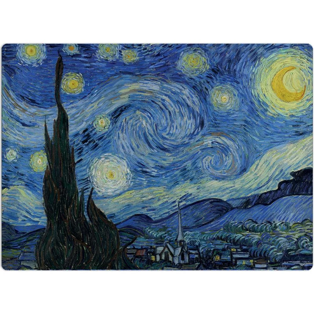 Quebra-Cabeca Cartonado A Noite Estrelada 500Pcs Nano Toyster (Unidade) - imagem 4