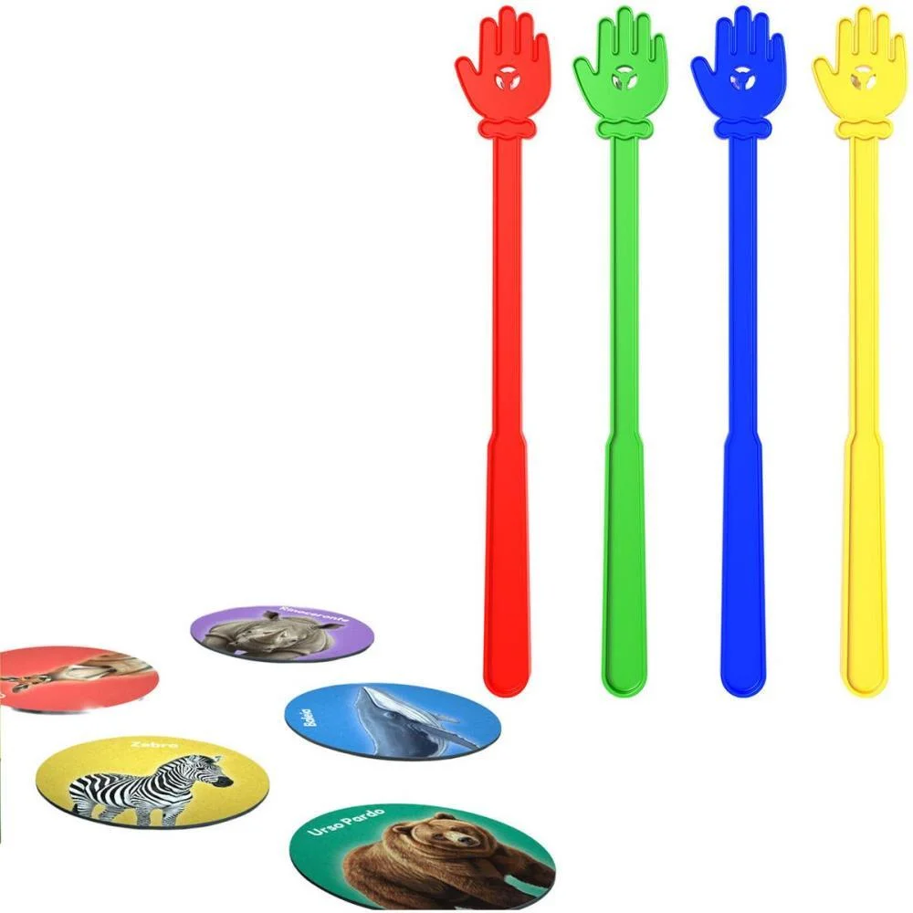 Jogo Diverso Tapao Animal! 50 Discos Ggb Plast (Unidade) - imagem 3