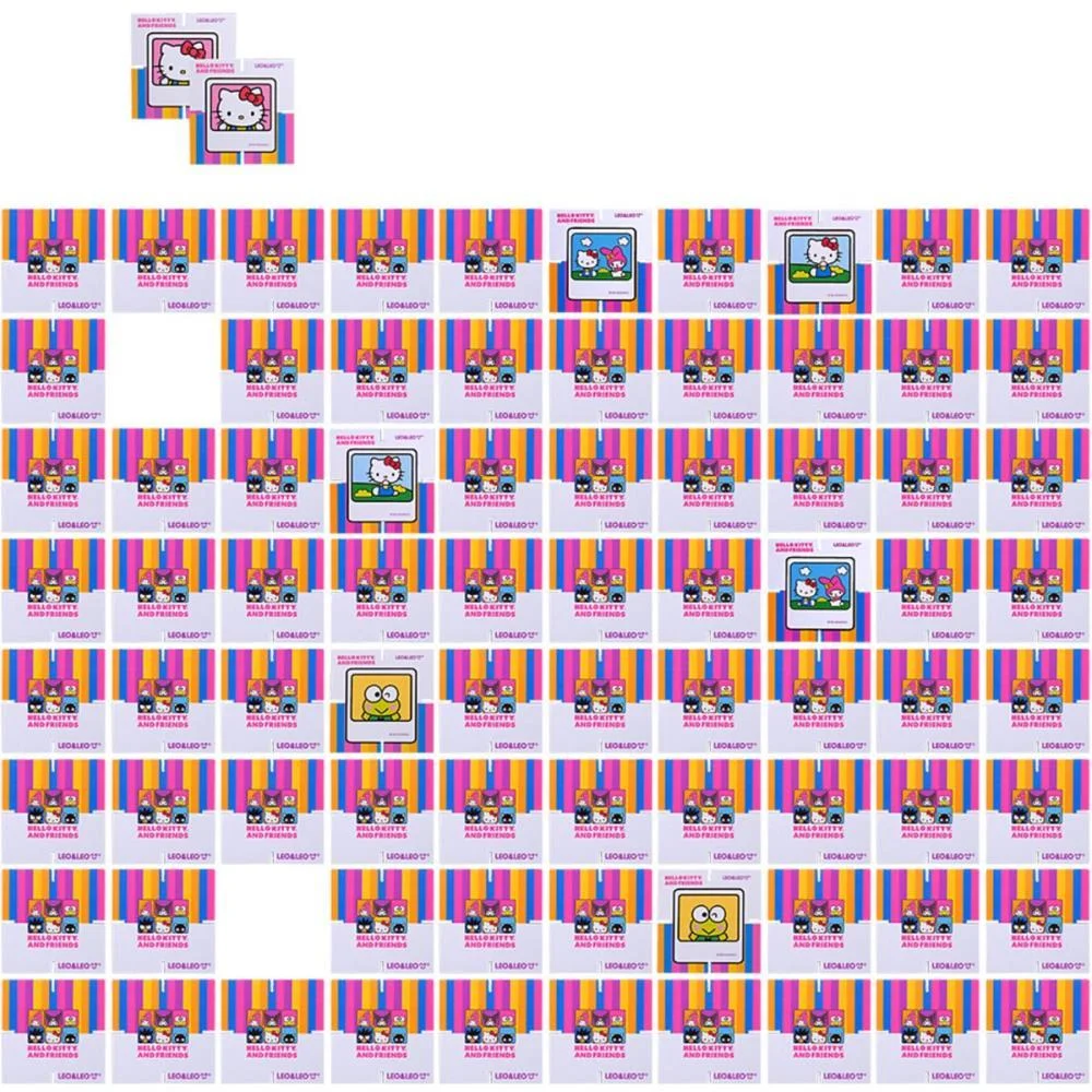 Jogo Da Memoria Hello Kitty 2X1 Torre 40 Pecas Leonora (Unidade) - imagem 4