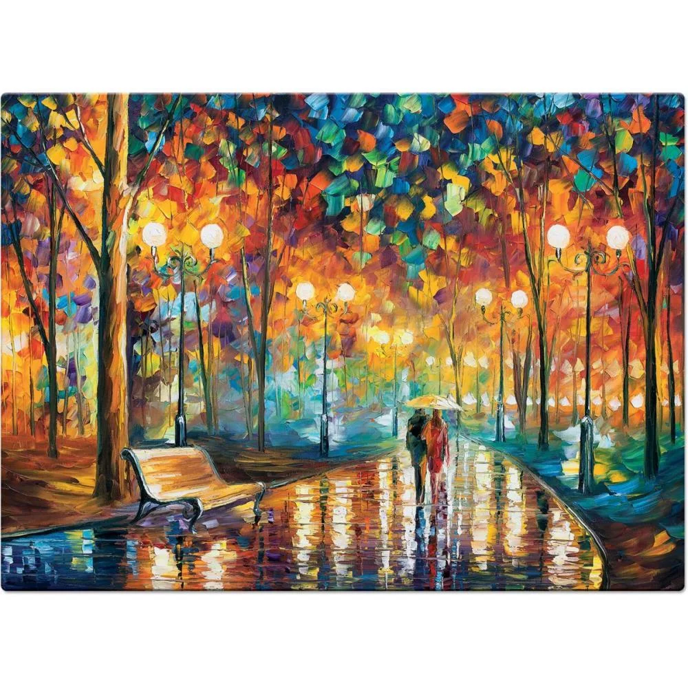 Quebra-Cabeca Cartonado Som Da Chuva 1000 Pcs Toyster (Unidade) - imagem 4