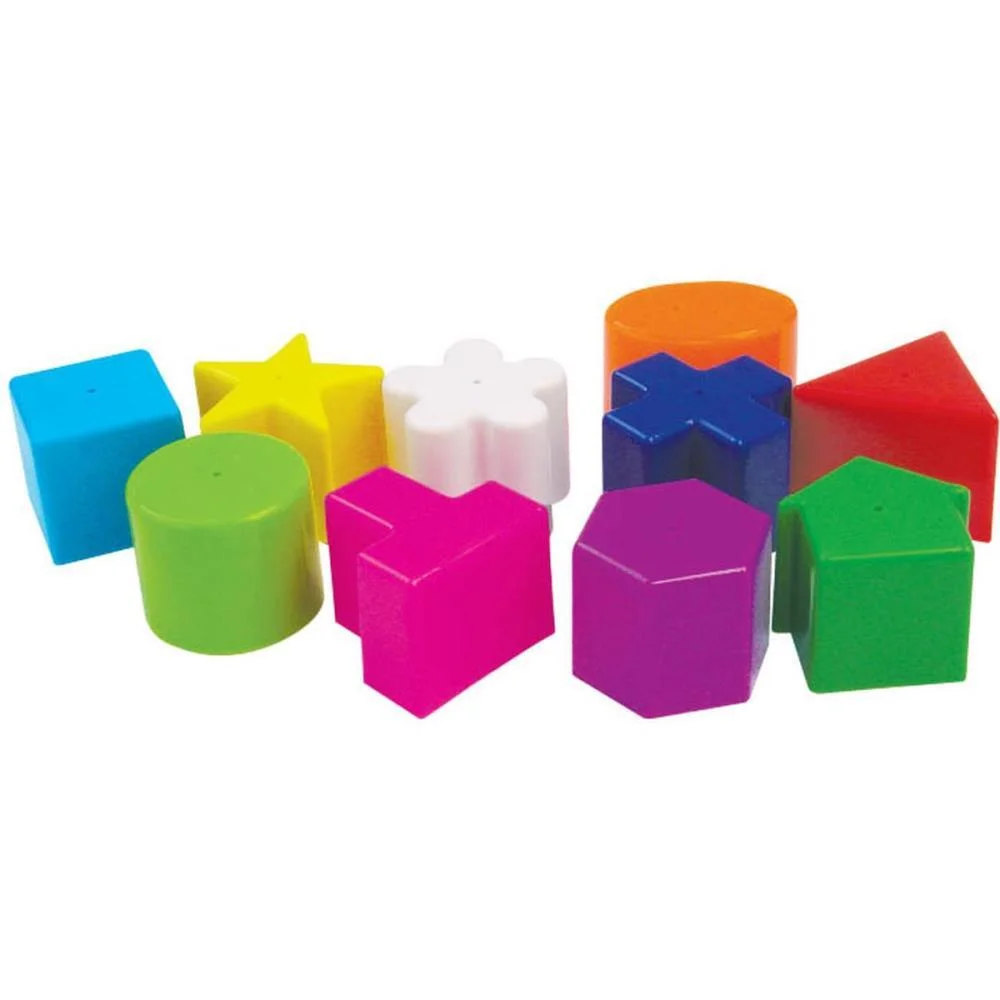 Brinquedo Educativo Girafa Didatica Rosa C/Blocos Merco Toys (Unidade) - imagem 4