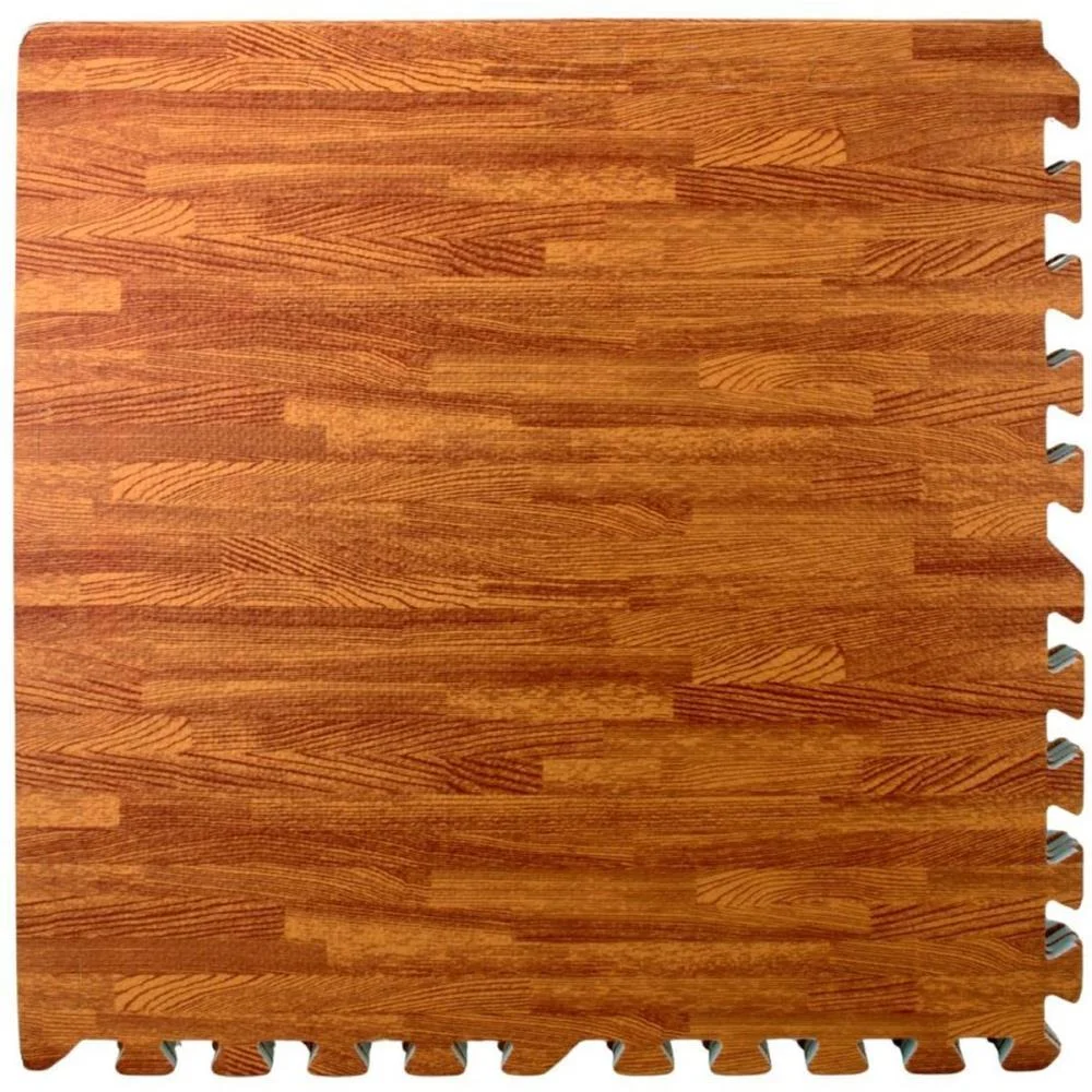 Tatame 04 Placas 60X60X1Cm Madeira Evamax (Pacote) - imagem 3