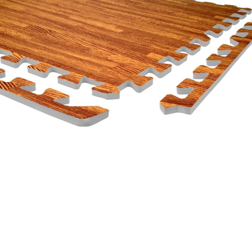 Tatame 04 Placas 60X60X1Cm Madeira Evamax (Pacote) - imagem 5