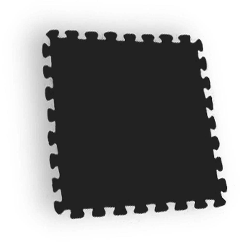 Tatame 04 Placas 52X52Cm Preto Evamax (Pacote) - imagem 4