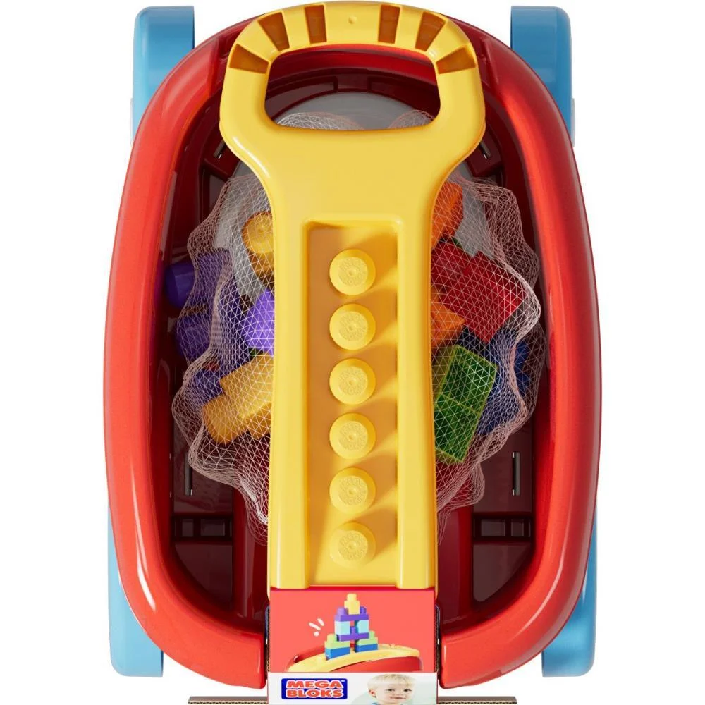 Mega Bloks Vagão Para Recolher Blocos 20P Mattel (Unidade) - imagem 6