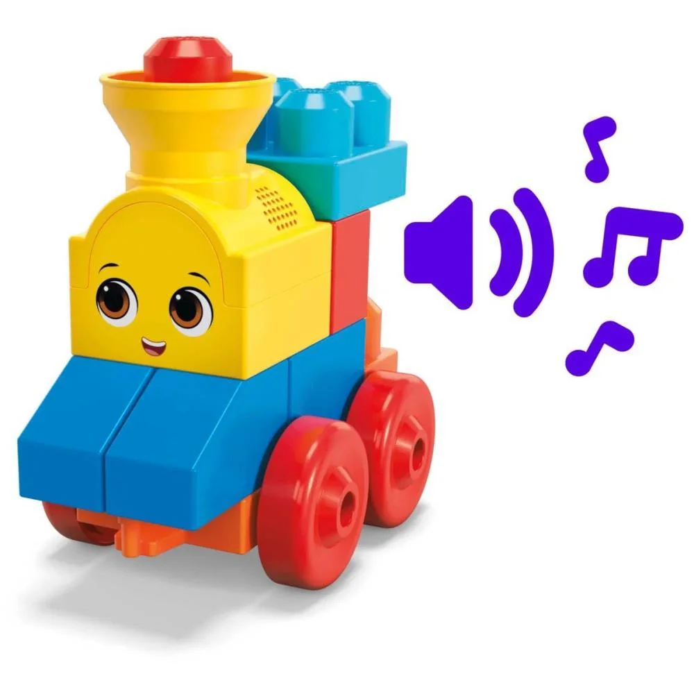 Mega Bloks Trem Aprendiz. Musical Abc 50P Mattel (Unidade) - imagem 3